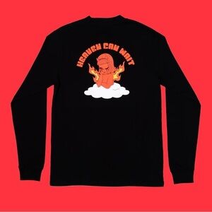 Nwt Valfre Heaven Can Wait Long Sleeve Tee Large